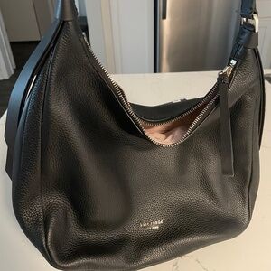 Kate Spade Black Hobo Bag, Never Used